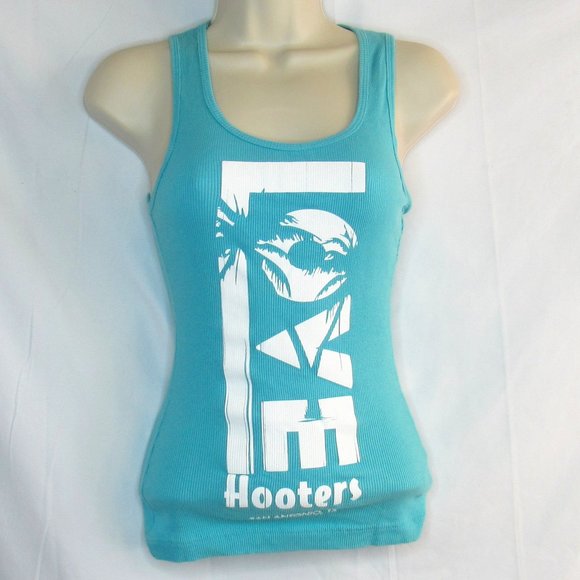 Hooters Tops - Love Hooters San Antonio, TX Tank Top